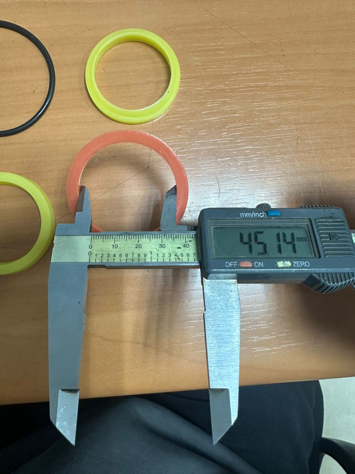 Ремкомплект цилиндра подъема CKM03-SH010-KIT